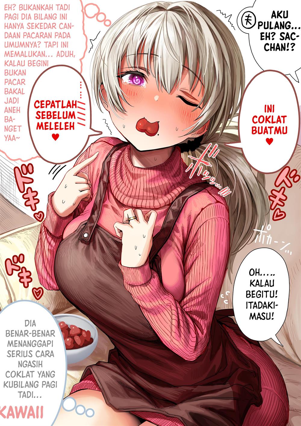 Manga Ochame na Okusan to no Nichijou Chabangoto Chapter 63 gambar 2
