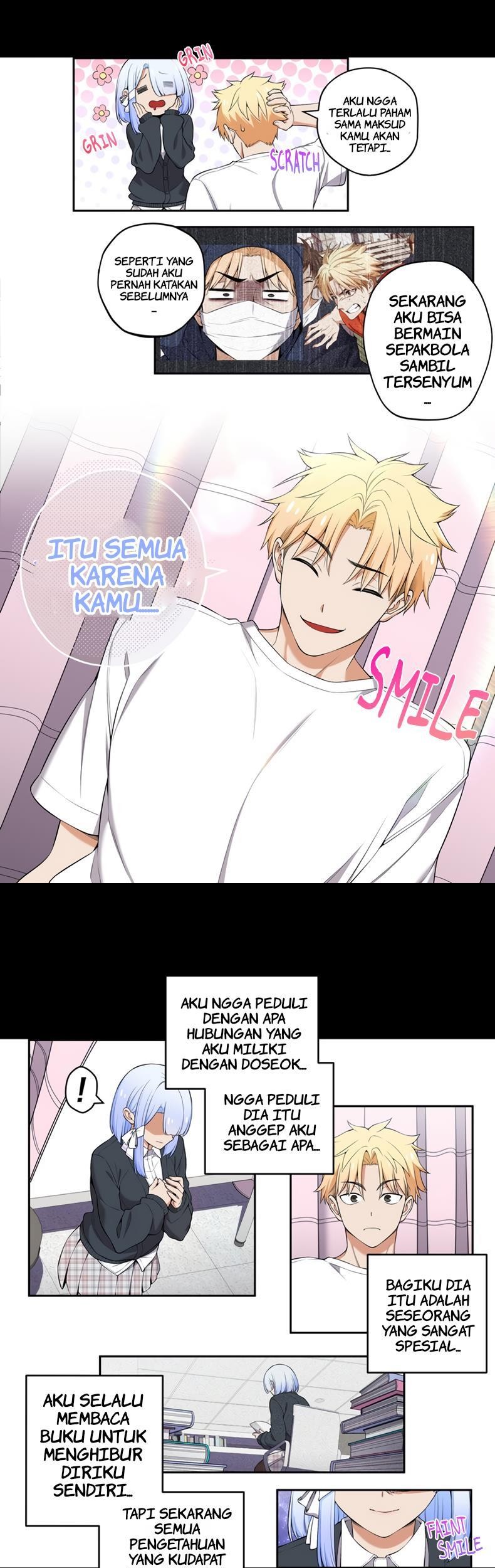 Manhwa We Are Not Dating!! Chapter 31 gambar 2