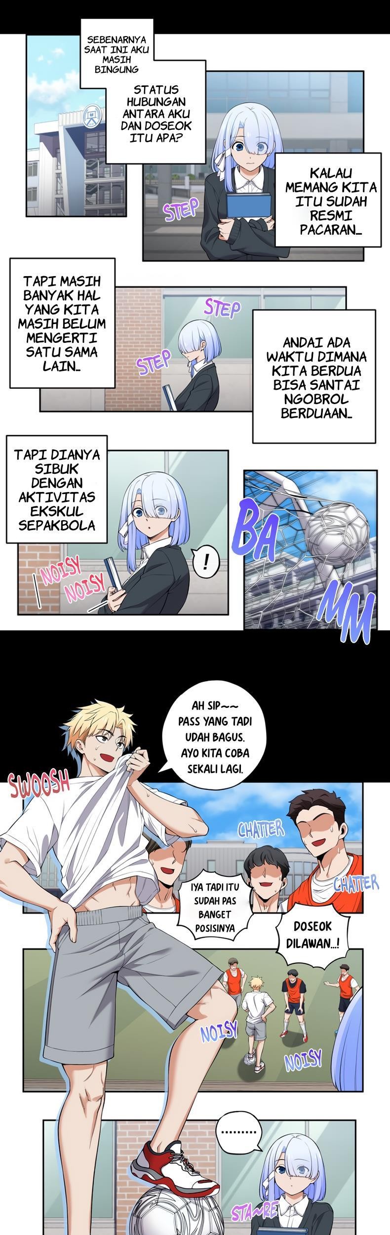 Manhwa We Are Not Dating!! Chapter 30 gambar 2