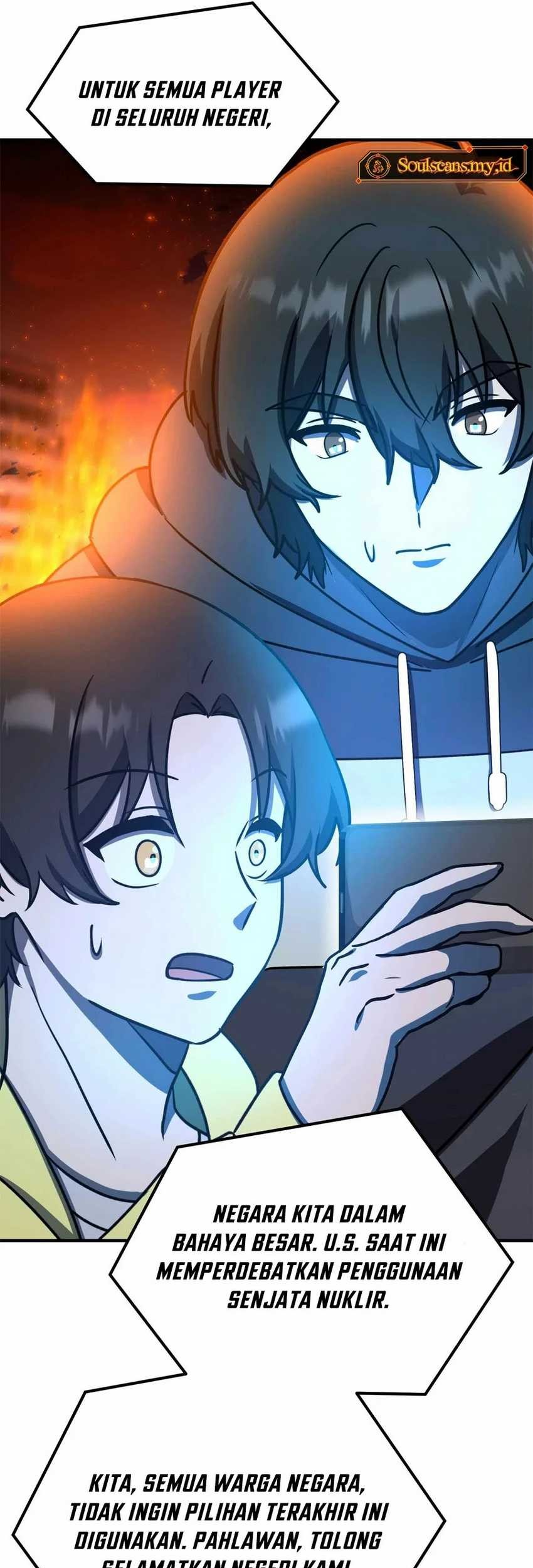 Everyone Regressed Except Me Chapter 35 halaman 8