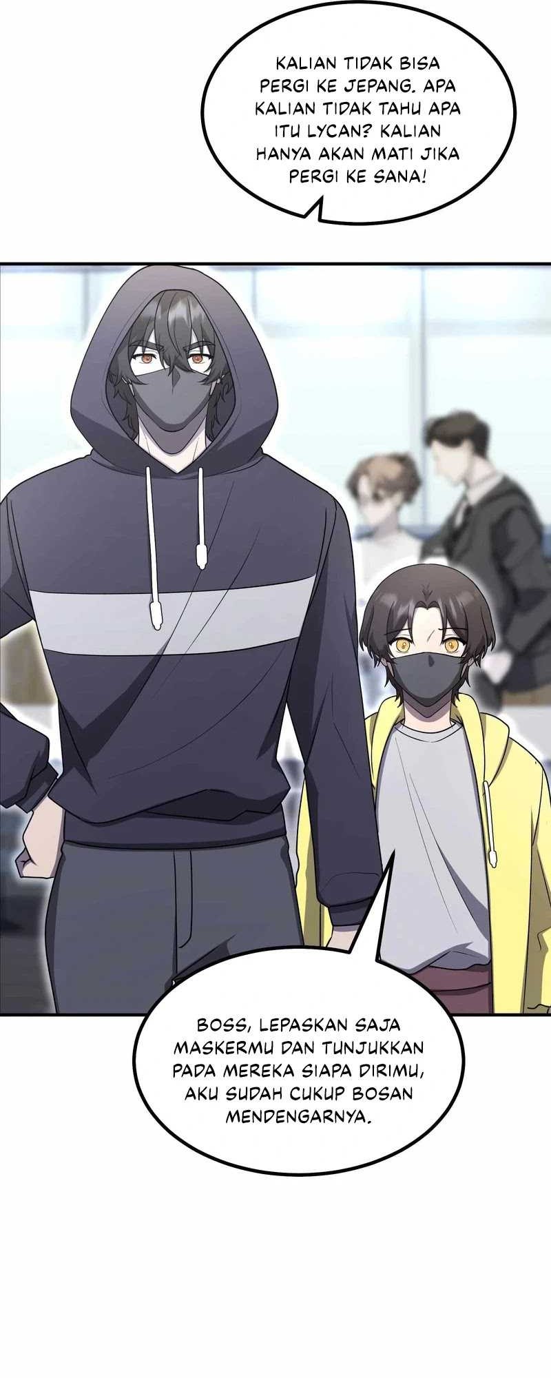 Everyone Regressed Except Me Chapter 34 halaman 6
