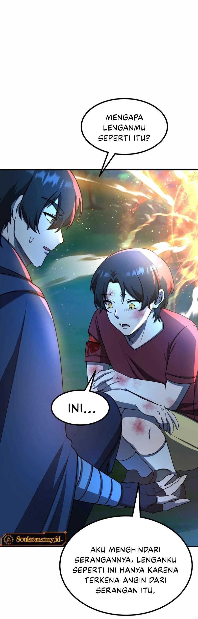 Everyone Regressed Except Me Chapter 33 halaman 5