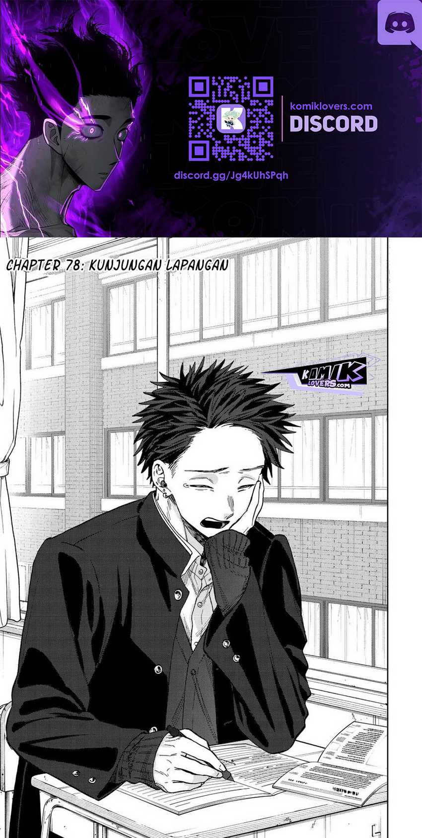 Manga Kaoru Hana wa Rin to Saku Chapter 78 gambar 2