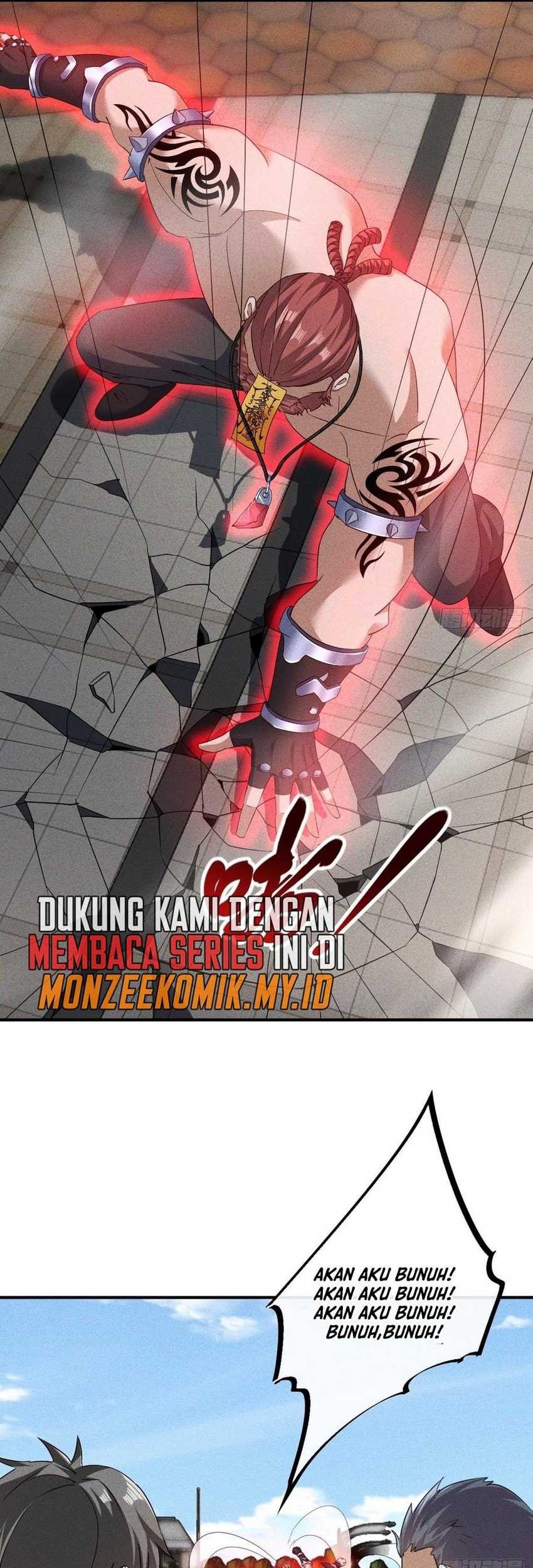 My Invincible Counter-Routine Chapter 17 halaman 4
