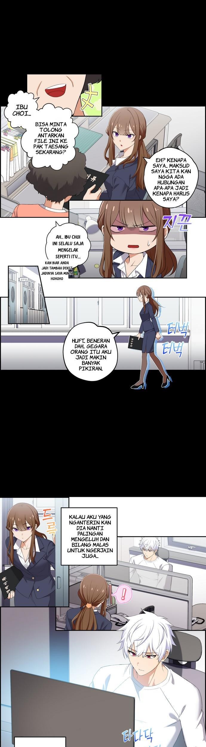 Manhwa We Are Not Dating!! Chapter 33 gambar 2