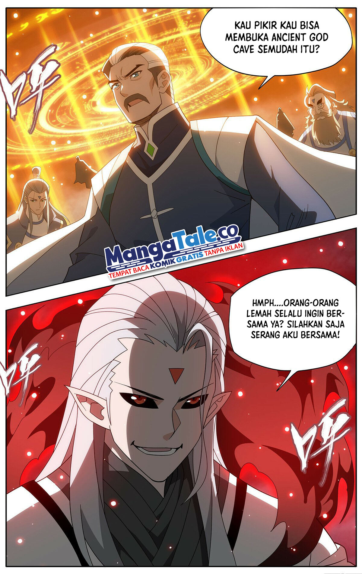 Battle Through the Heavens Chapter 448 halaman 3