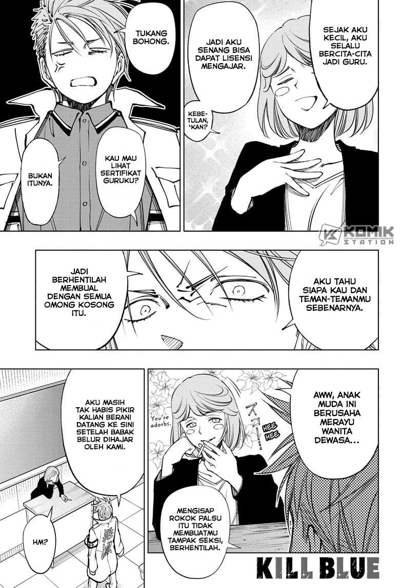 Manga Kill Blue Chapter 65 gambar 2