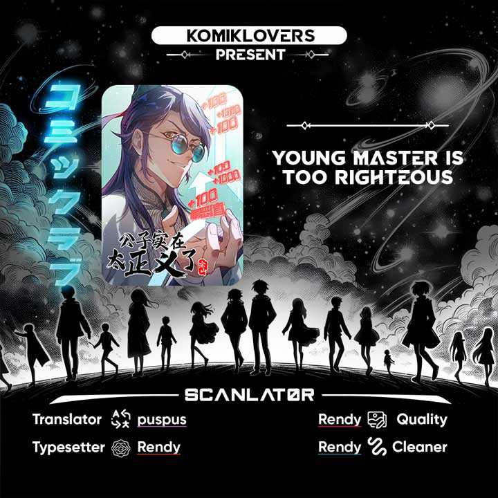 Manhua Young Master Is Too Righteous Chapter 12 gambar 2