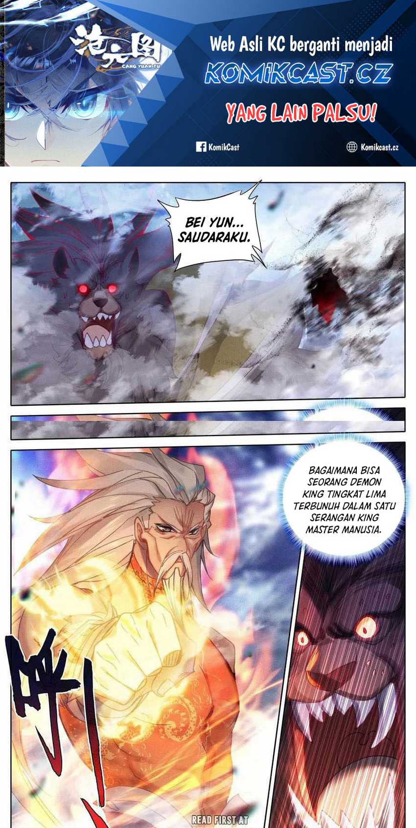 Cang Yuantu Chapter 189 halaman 2
