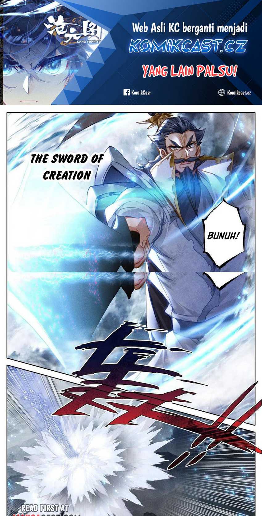 Manhua Cang Yuantu Chapter 188 gambar 2