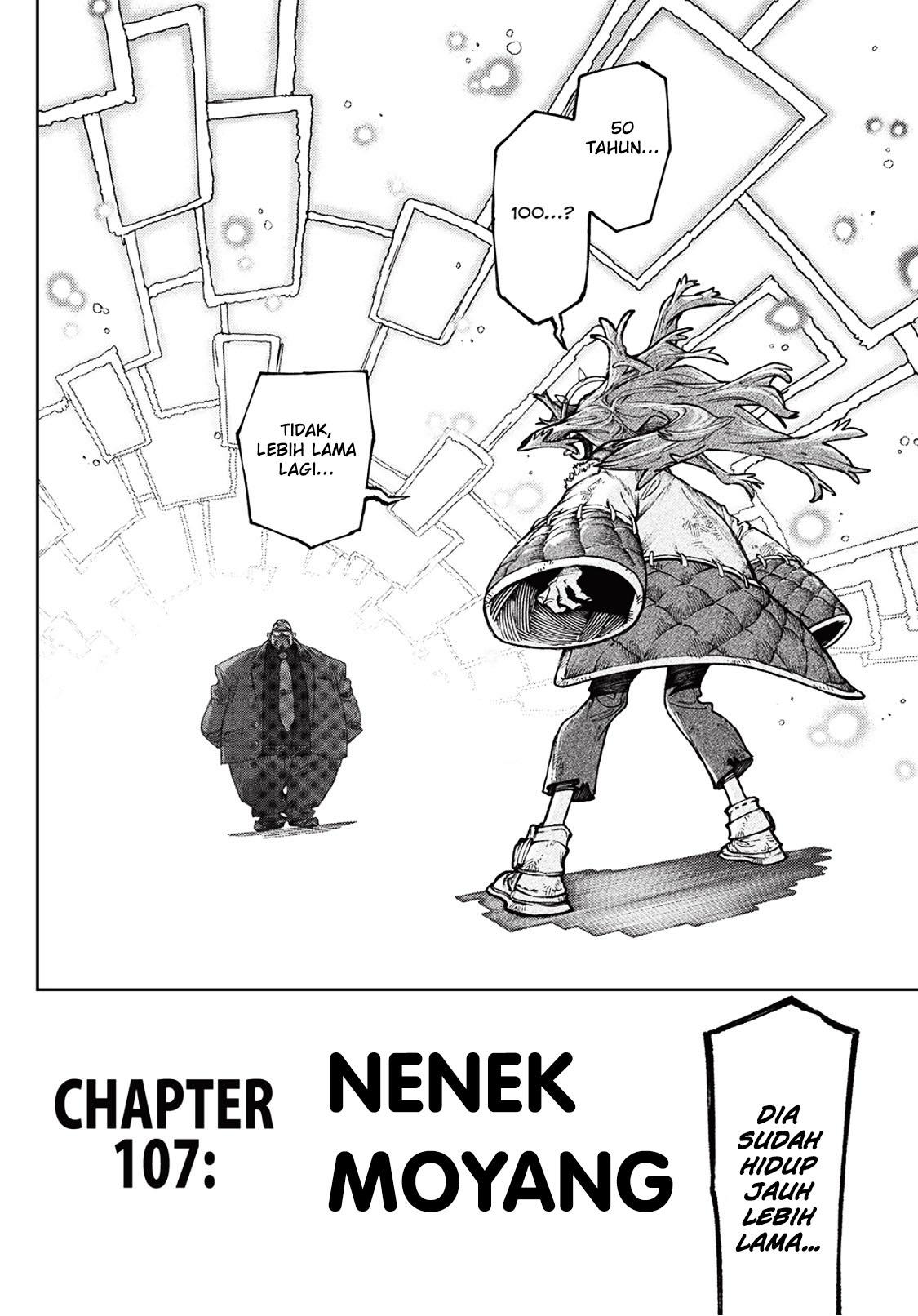 Manga Gachiakuta Chapter 107 gambar 2