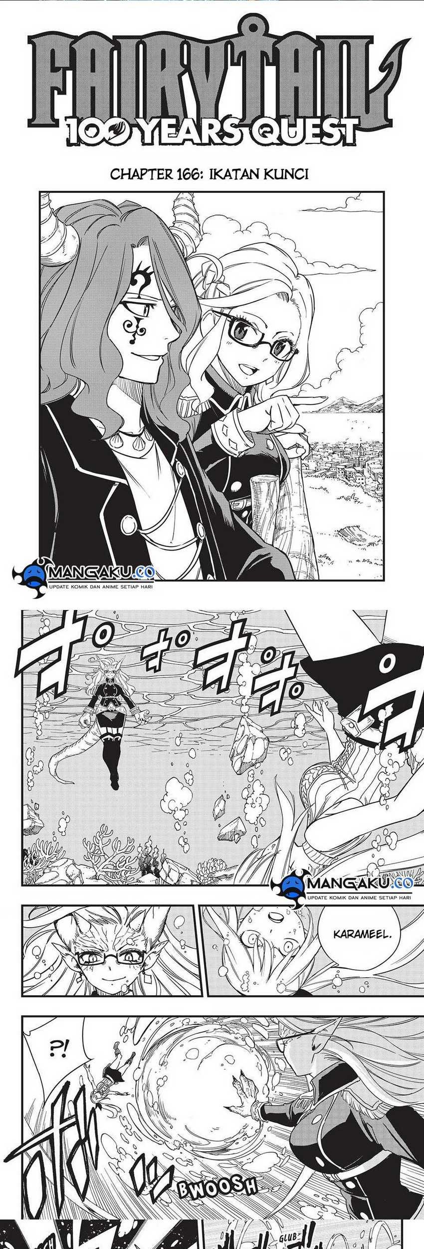 Manga Fairy Tail: 100 Years Quest Chapter 166 gambar 2