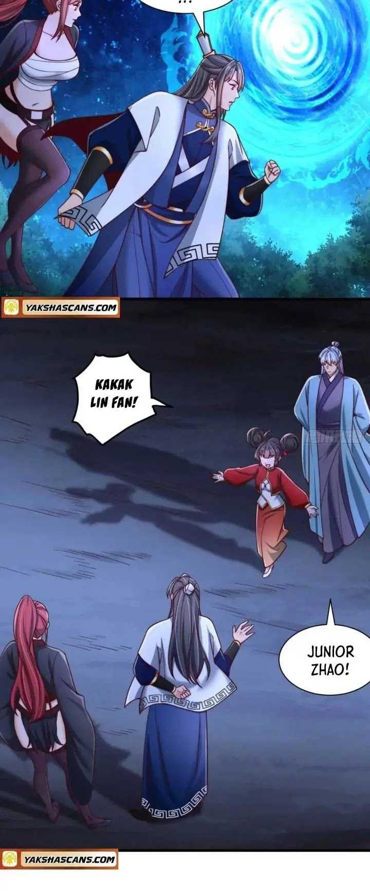 After Confessing My Love to the Beautiful Sect Leader, I Become Invincible? Chapter 32 Gambar 7