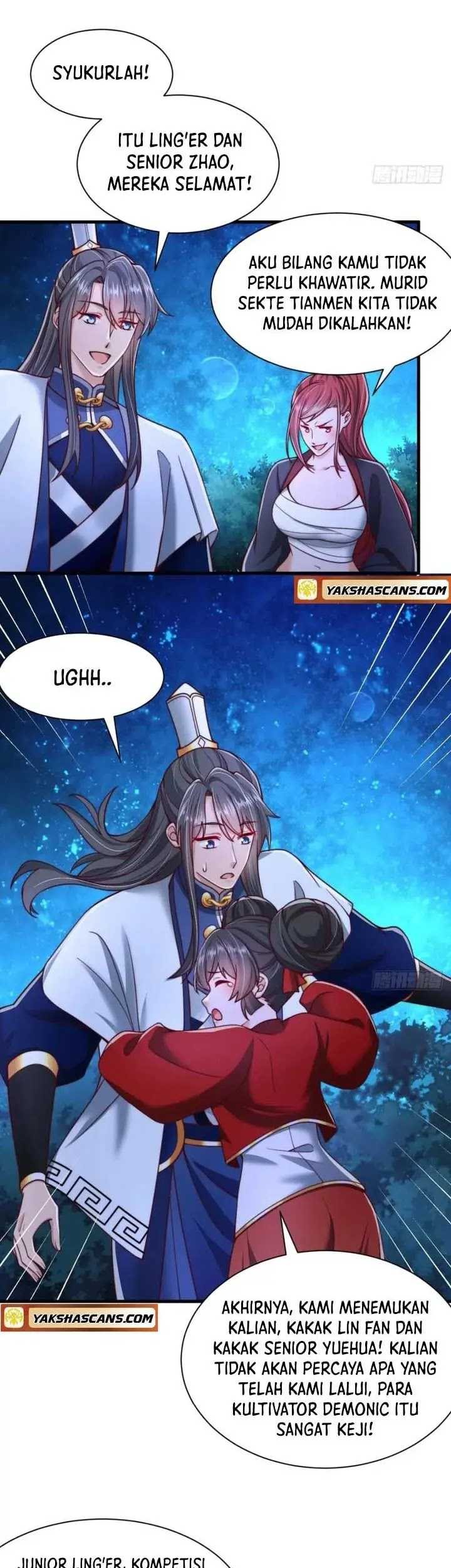 After Confessing My Love to the Beautiful Sect Leader, I Become Invincible? Chapter 32 Gambar 8