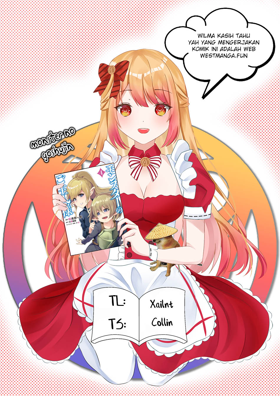 Monster no Goshujin-sama Chapter 68 Gambar 4