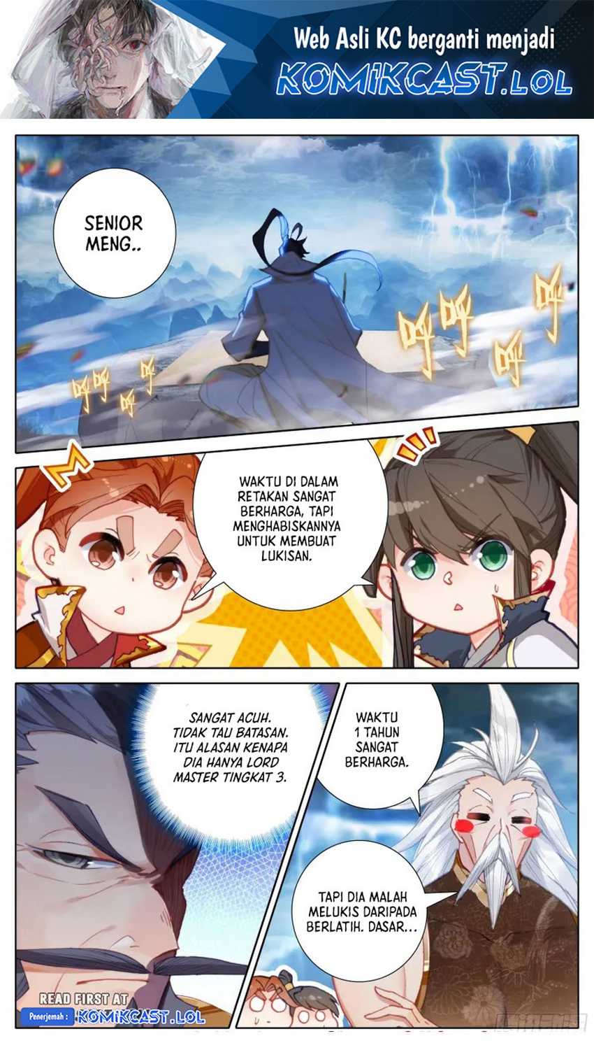 Cang Yuantu Chapter 192 halaman 2