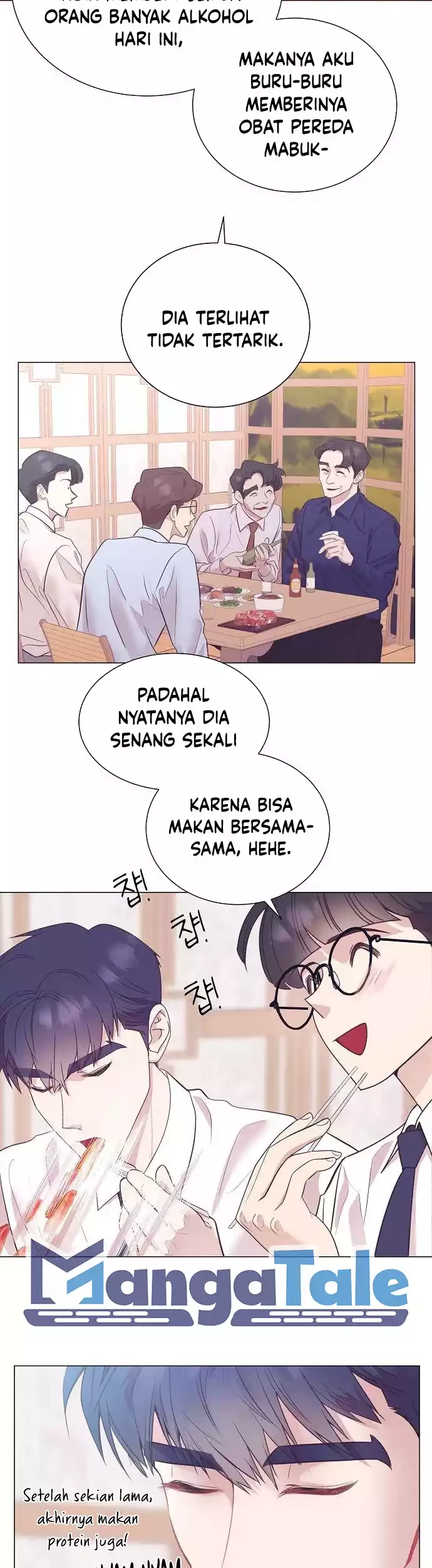 I Became a Sales Prodigy Chapter 35 Gambar 4