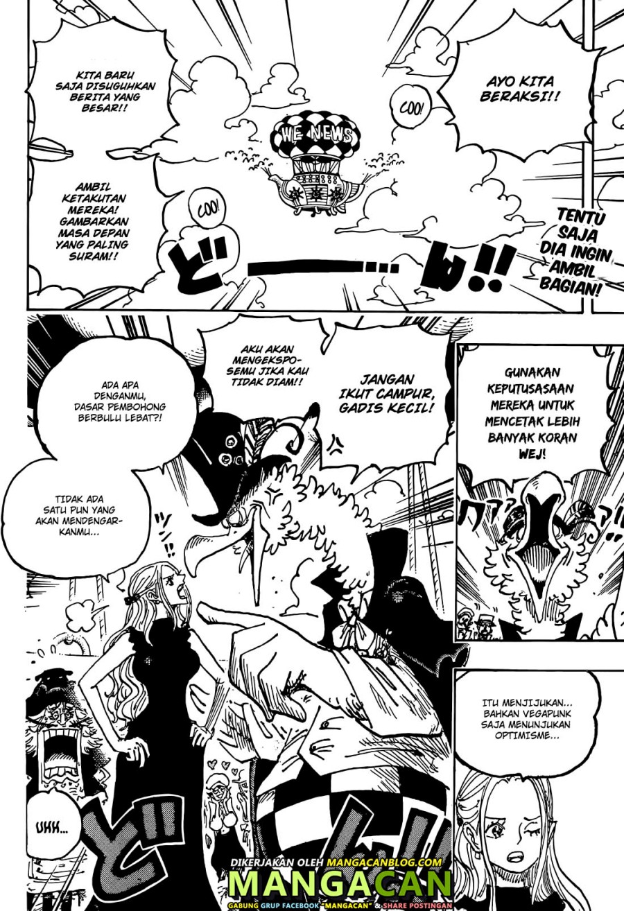 Manga One Piece Chapter 1124 gambar 2