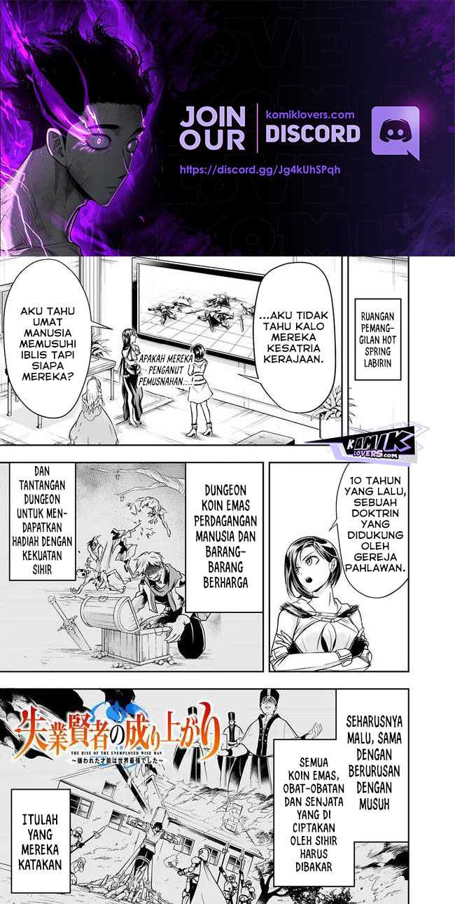 Manga Shitsugyou Kenja no Nariagari Chapter 69 gambar 2
