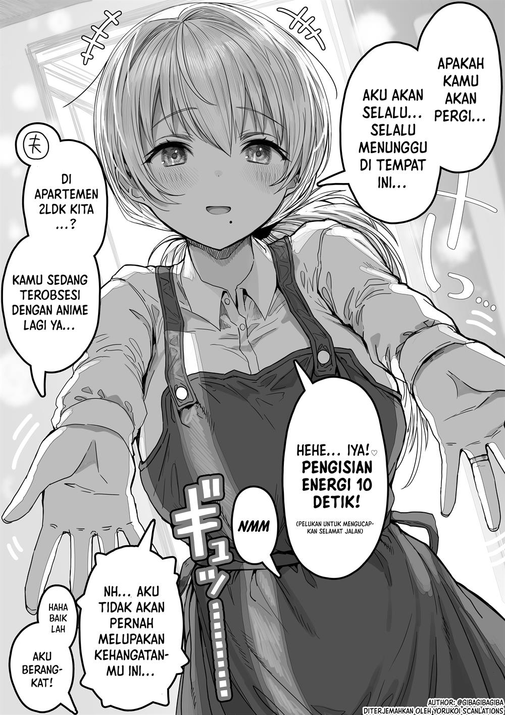 Manga Ochame na Okusan to no Nichijou Chabangoto Chapter 65 gambar 2