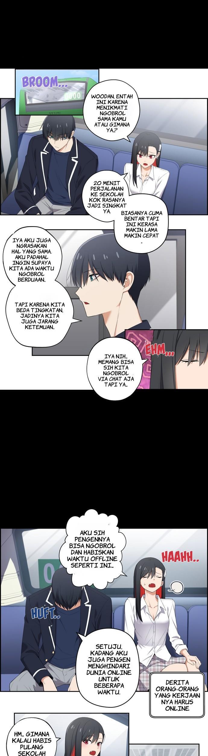 Manhwa We Are Not Dating!! Chapter 36 gambar 2