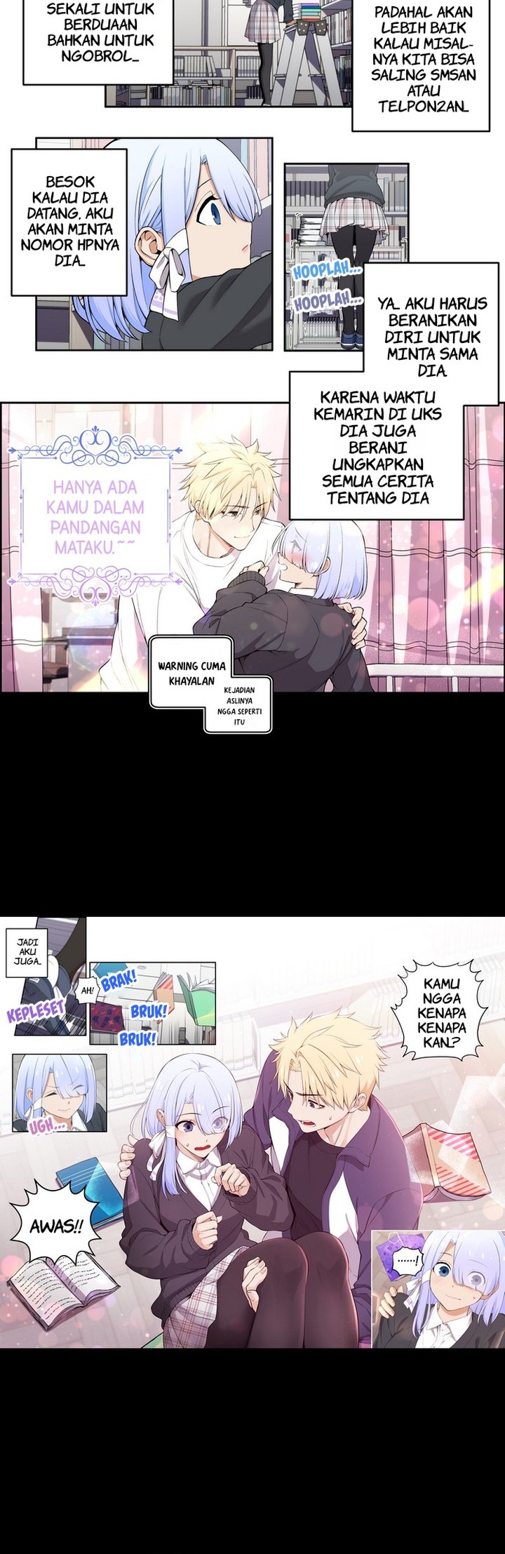 Manhwa We Are Not Dating!! Chapter 35 gambar 2