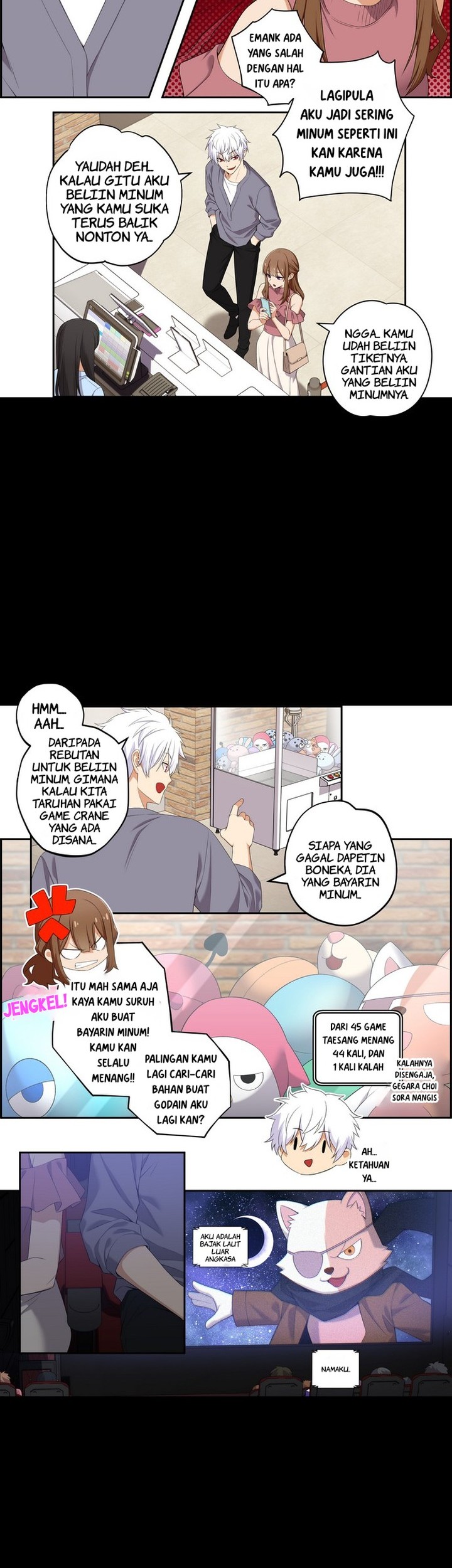Manhwa We Are Not Dating!! Chapter 34 gambar 2