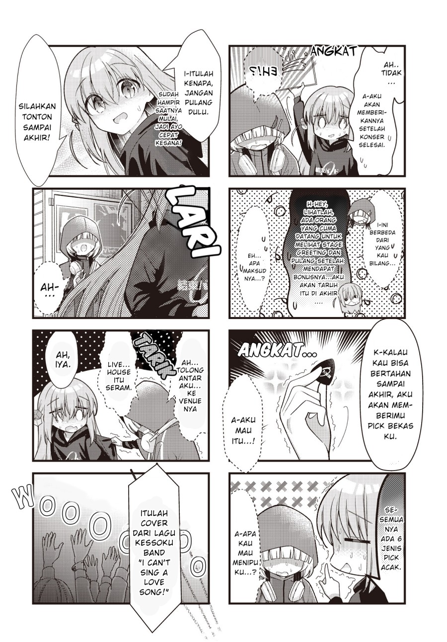 Manga Bocchi the Rock! Chapter 80 gambar 2