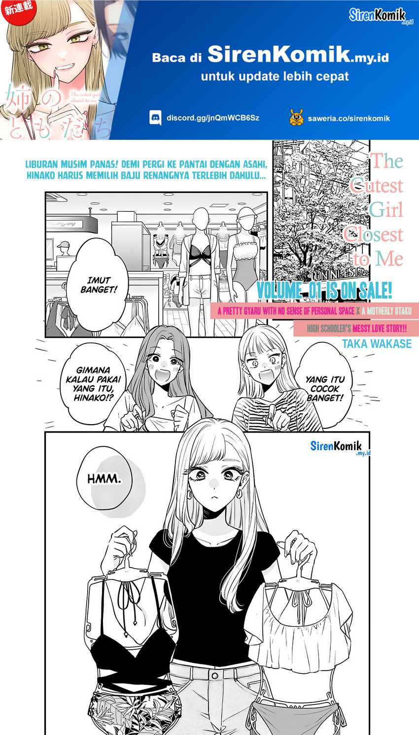 Manga Ane no Tomodachi Chapter 09 gambar 2