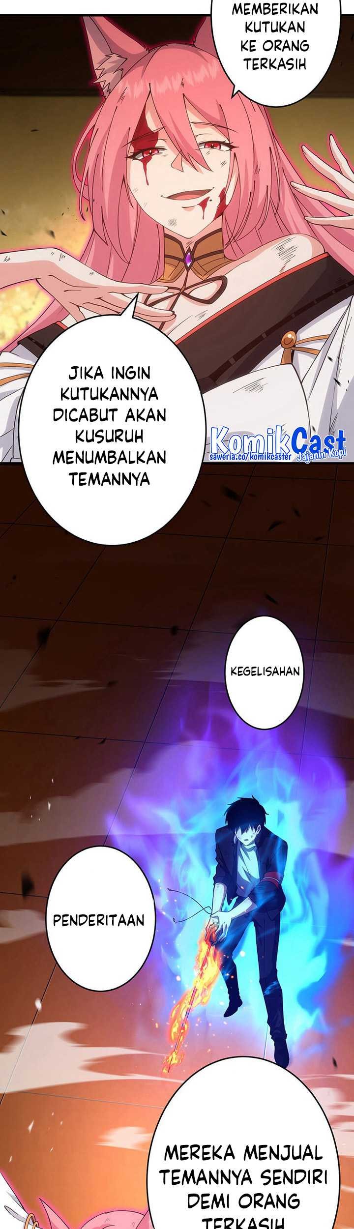 The Godslayer’s Imitator Chapter 28 halaman 8