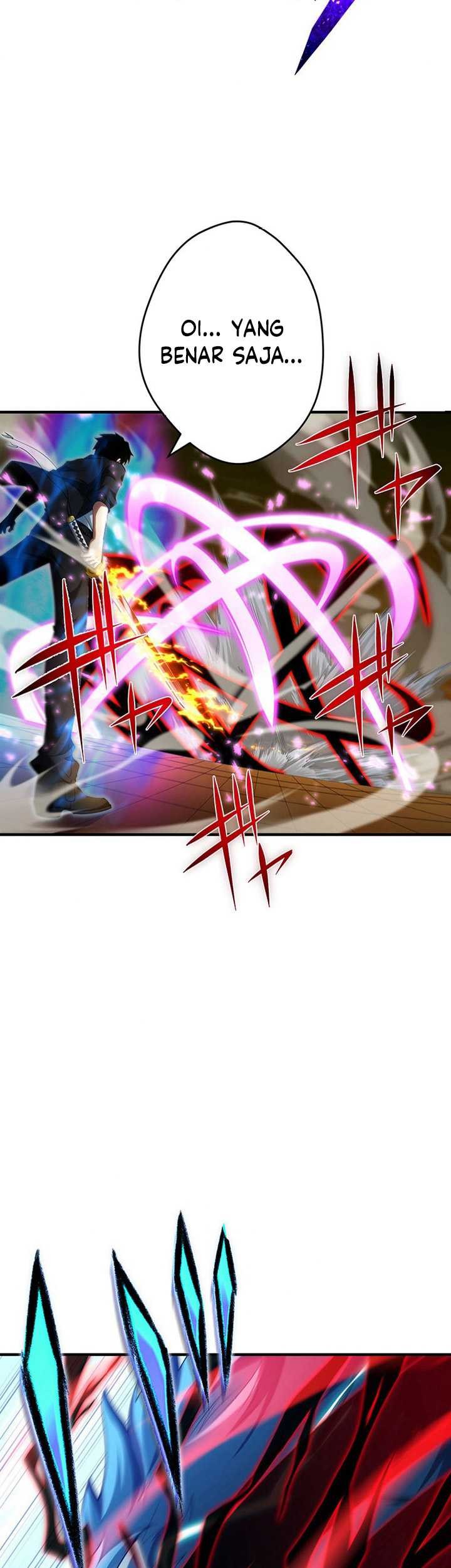 The Godslayer’s Imitator Chapter 27 halaman 8