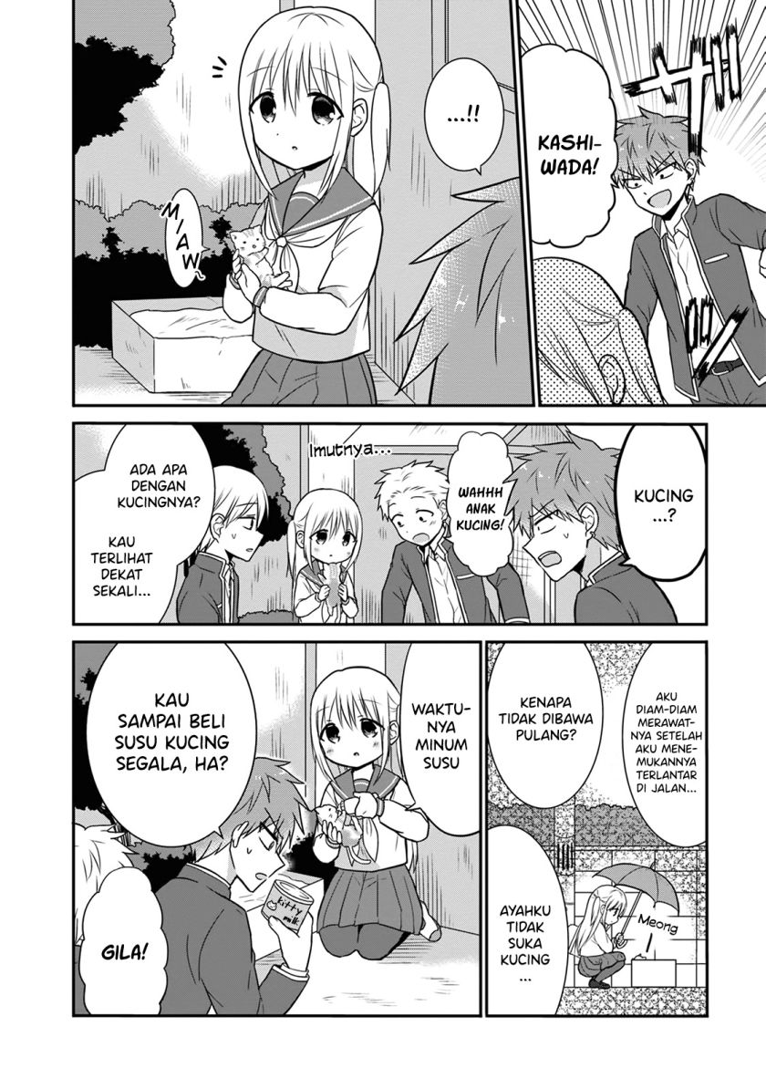 Manga Kao ni denai Kashiwada-san to Kao ni deru Ota-kun Chapter 13 gambar 2