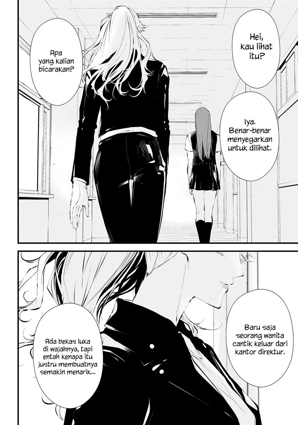 Manga Tsurenai Hodo Aokute Azatoi Kurai ni Akai Chapter 13.5 gambar 2