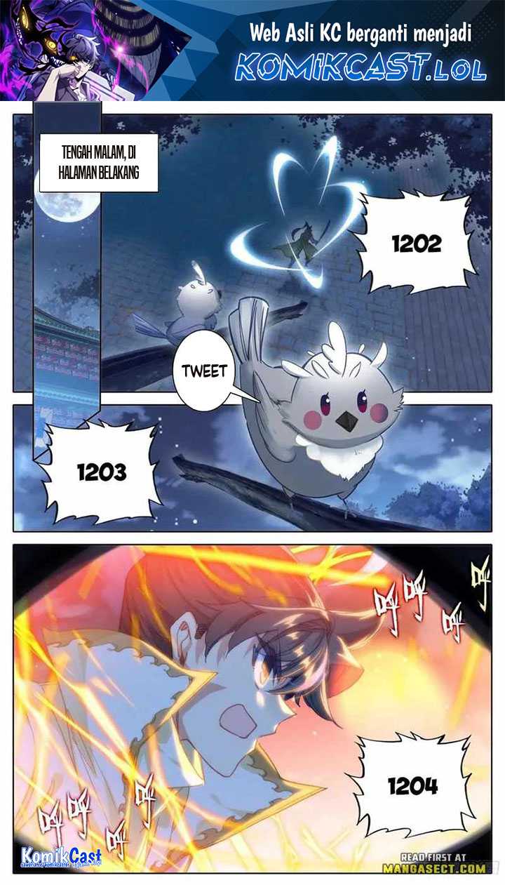 Manhua Cang Yuantu Chapter 203 gambar 2