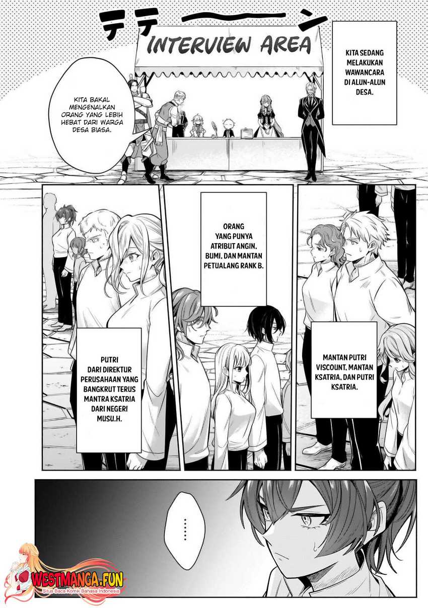 Manga Fun Territory Defense Of The Easy-going Lord ~the Nameless Village Is Made Into The Strongest Fortified City By Production Magic~ Chapter 29.3 gambar 2