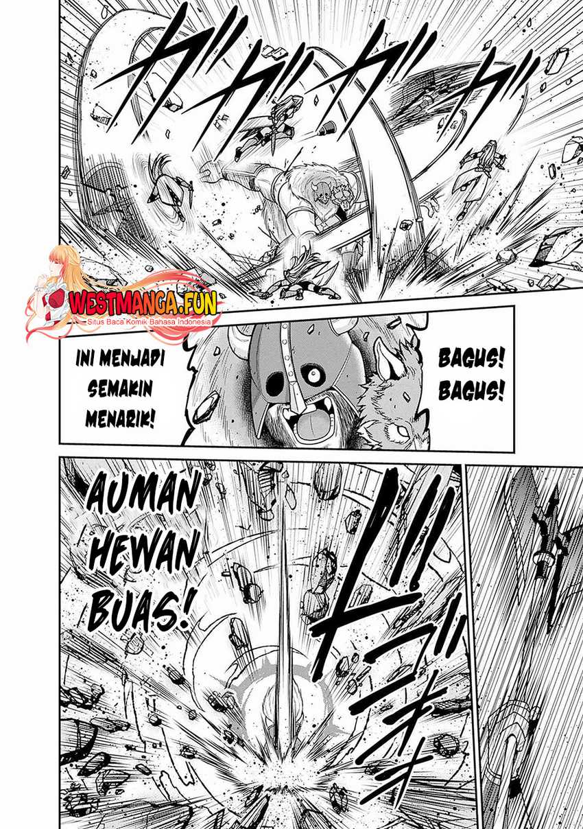 Manga Kujibiki Tokushou: Musou Harem-ken Chapter 42.2 gambar 2