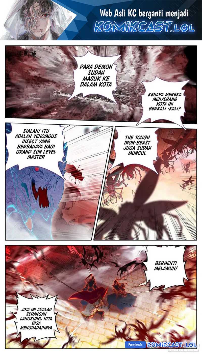 Manhua Cang Yuantu Chapter 210 gambar 2