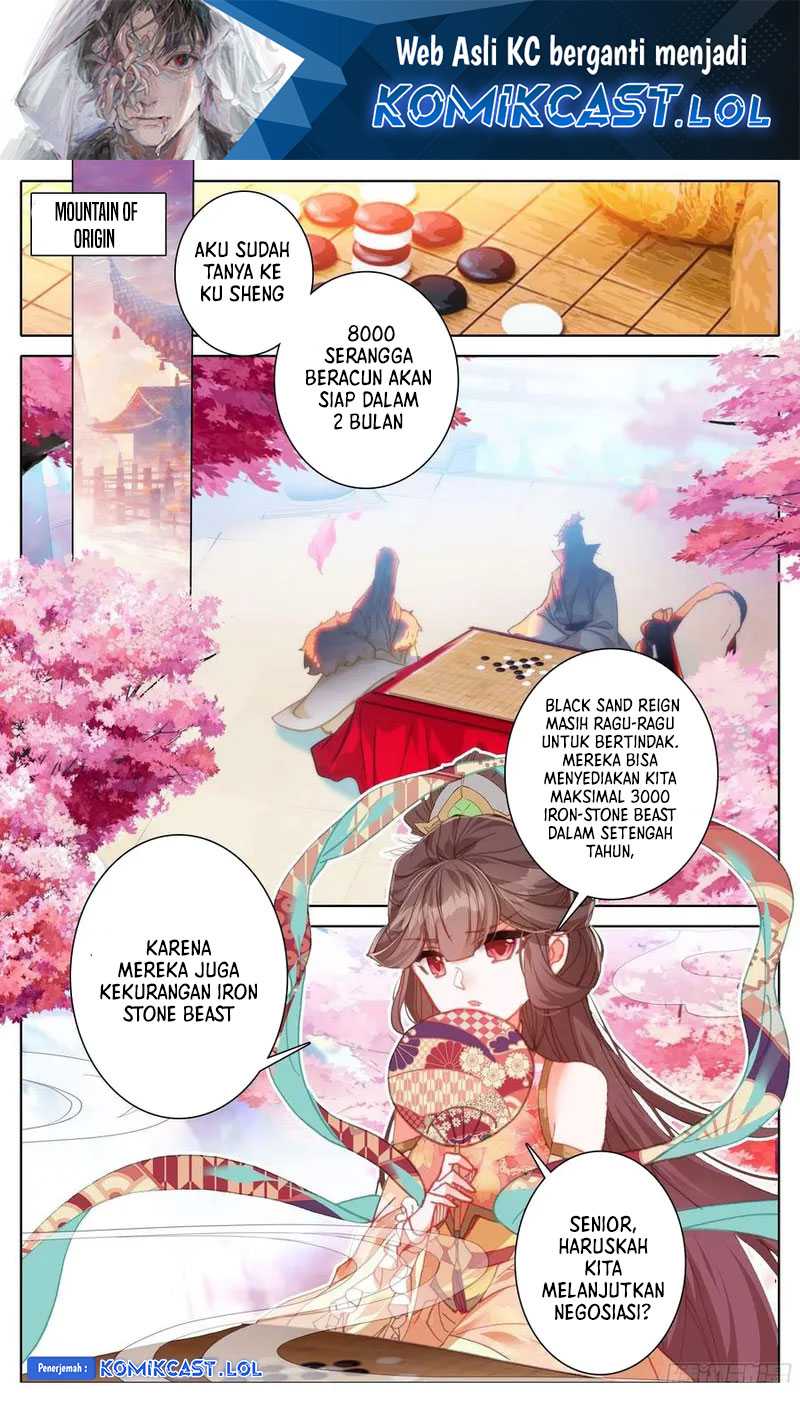 Manhua Cang Yuantu Chapter 208 gambar 2