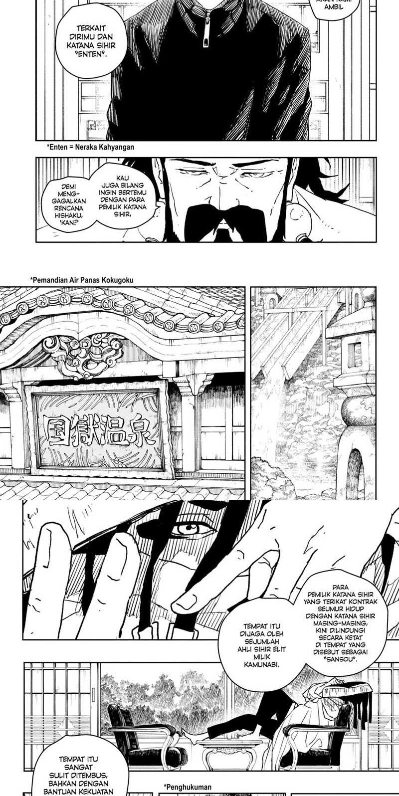 Manga Kagurabachi Chapter 46 gambar 2