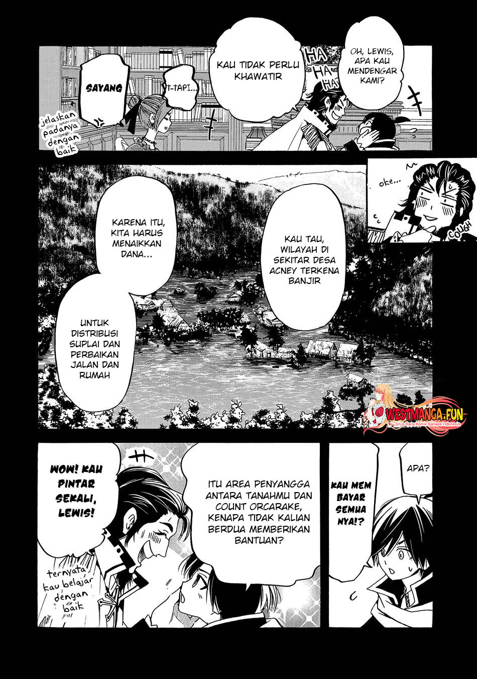 Tensei Shita Moto Dorei, Saikyou no Kizoku ni Natte Toshiue no Musume to Sekai Saikyou wo Mezashimasu Chapter 09 Gambar 4