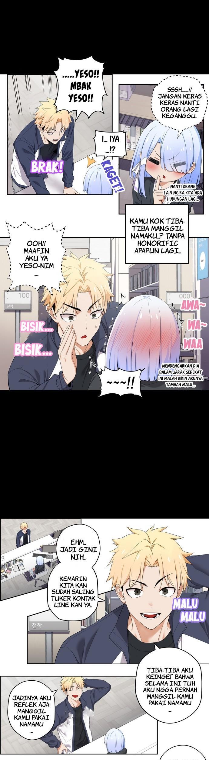 Manhwa We Are Not Dating!! Chapter 38 gambar 2
