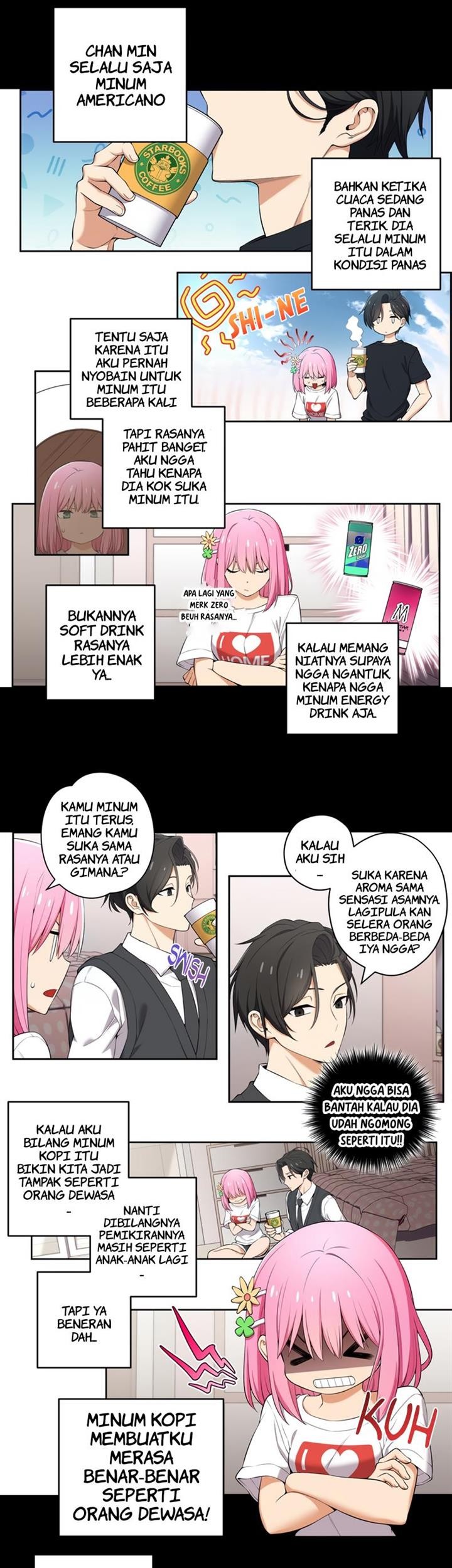 Manhwa We Are Not Dating!! Chapter 39 gambar 2