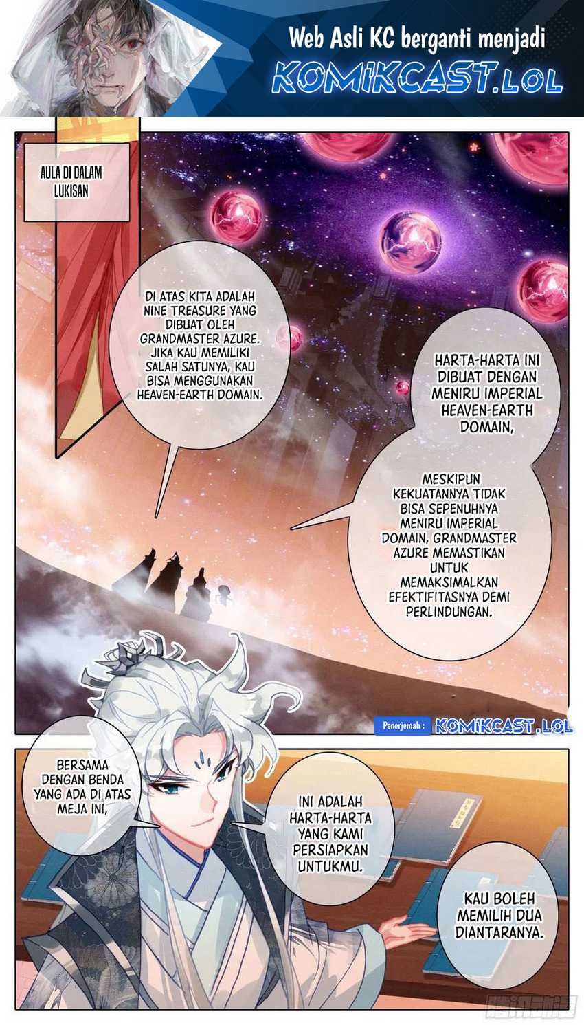 Cang Yuantu Chapter 215 halaman 2