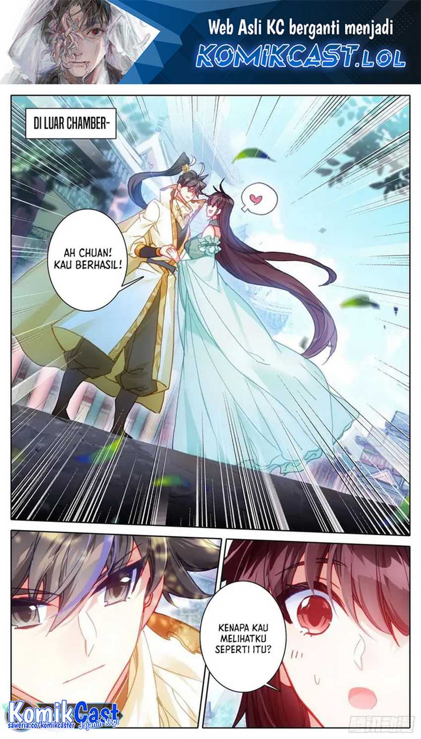 Cang Yuantu Chapter 214 halaman 2