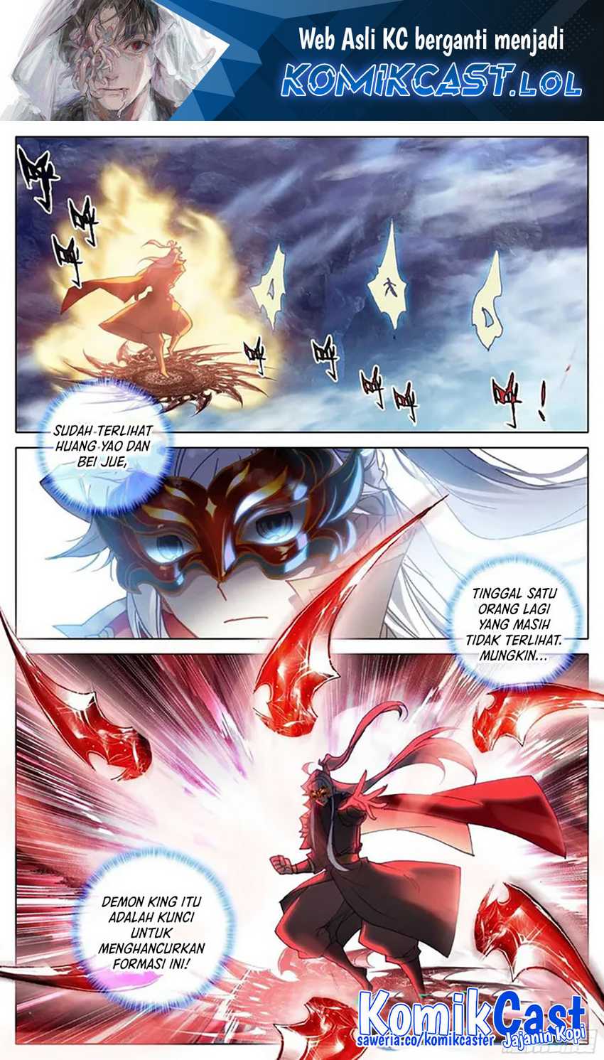 Manhua Cang Yuantu Chapter 220 gambar 2