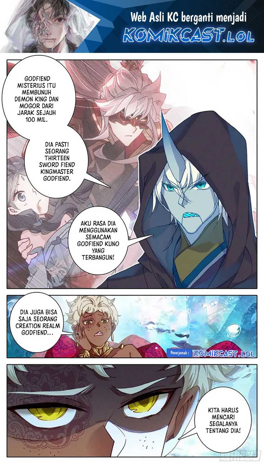 Manhua Cang Yuantu Chapter 218 gambar 2