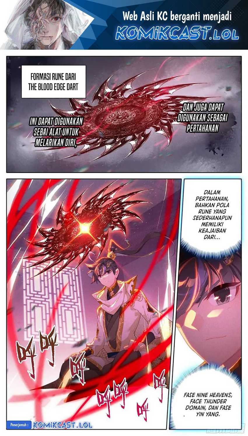Manhua Cang Yuantu Chapter 217 gambar 2