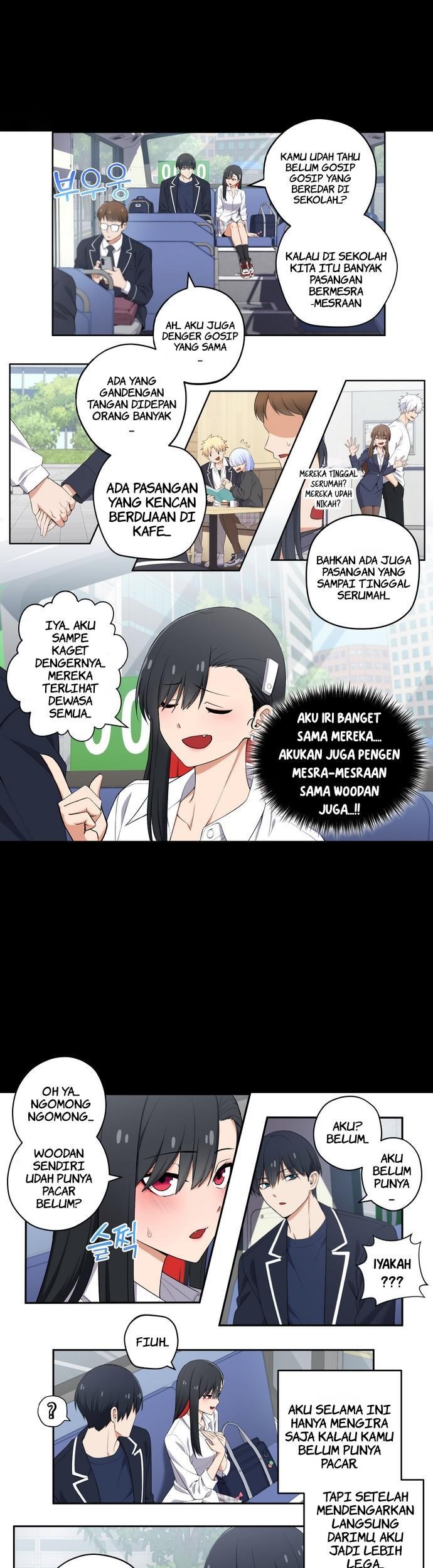 Manhwa We Are Not Dating!! Chapter 40 gambar 2
