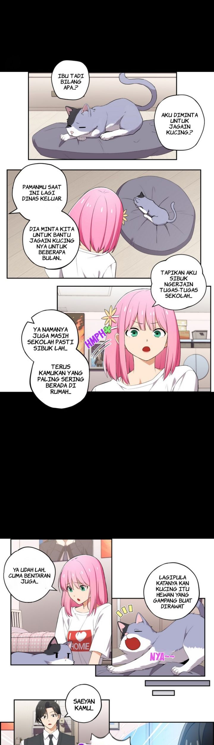 Manhwa We Are Not Dating!! Chapter 41 gambar 2