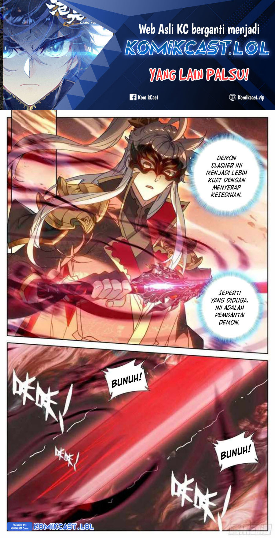 Manhua Cang Yuantu Chapter 224 gambar 2